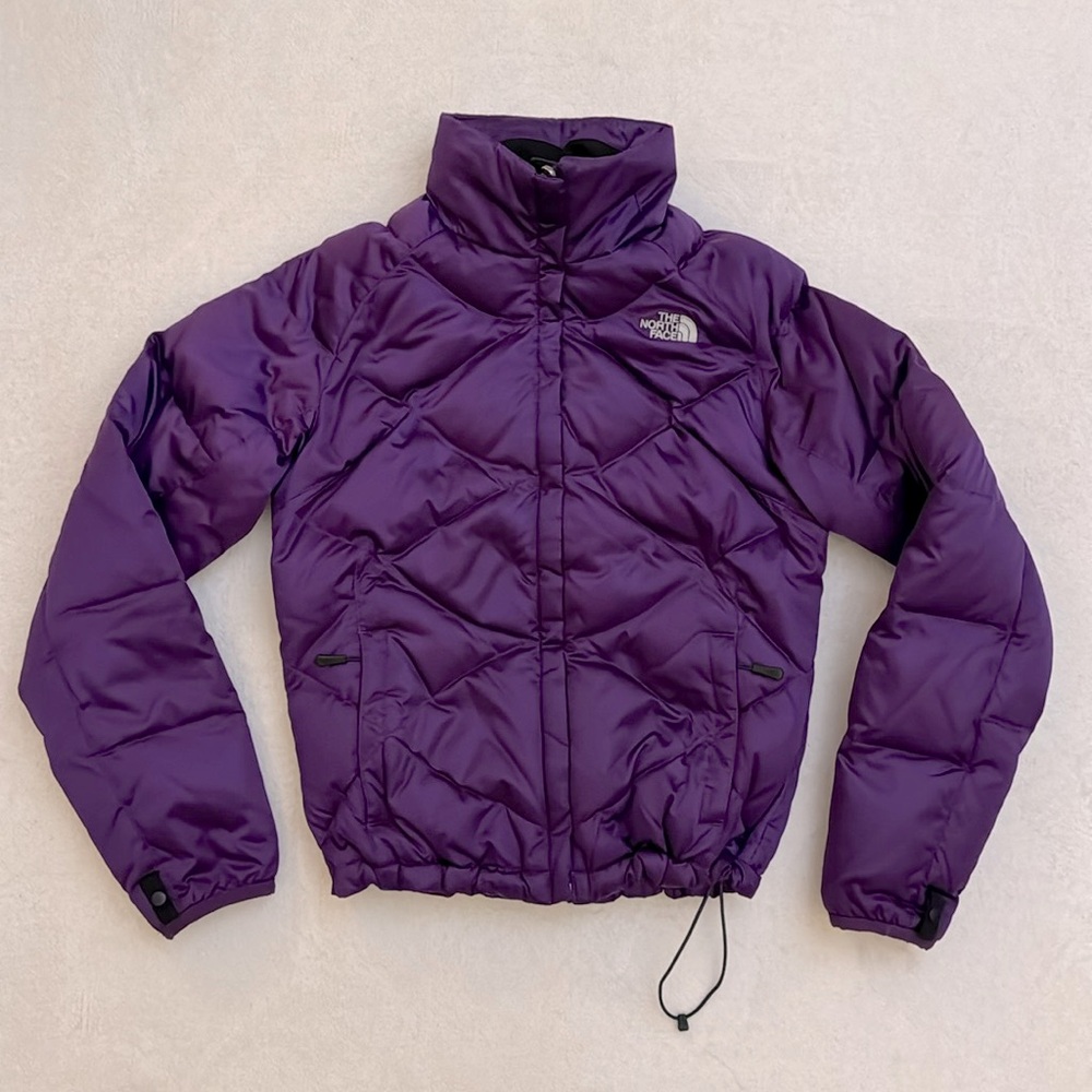 The North Face Down Quilted Cropped Puffer